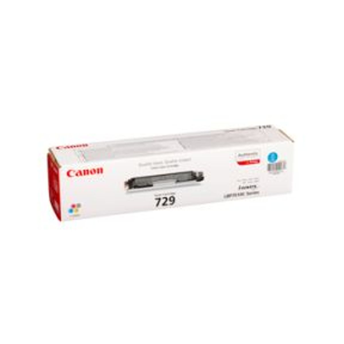 Canon CRG 729 C 4369B002 cyan toner, original