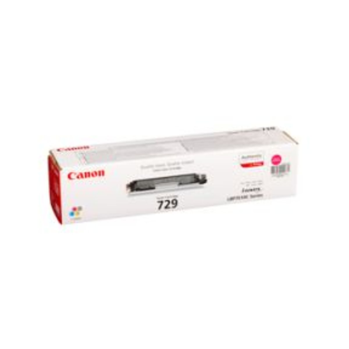 Canon CRG 729 M 4368B002 magenta toner, original