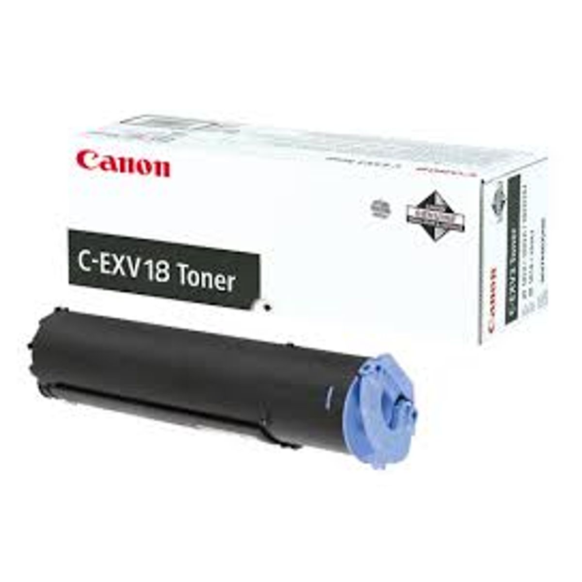 Canon C-EXV 18 BK 0386B002 sort toner, original