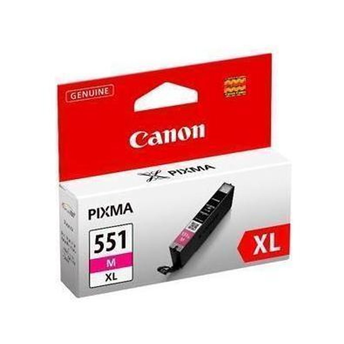 Canon CLI 551 XL M 6445B001 magenta blækpatron, Original, 11 ml