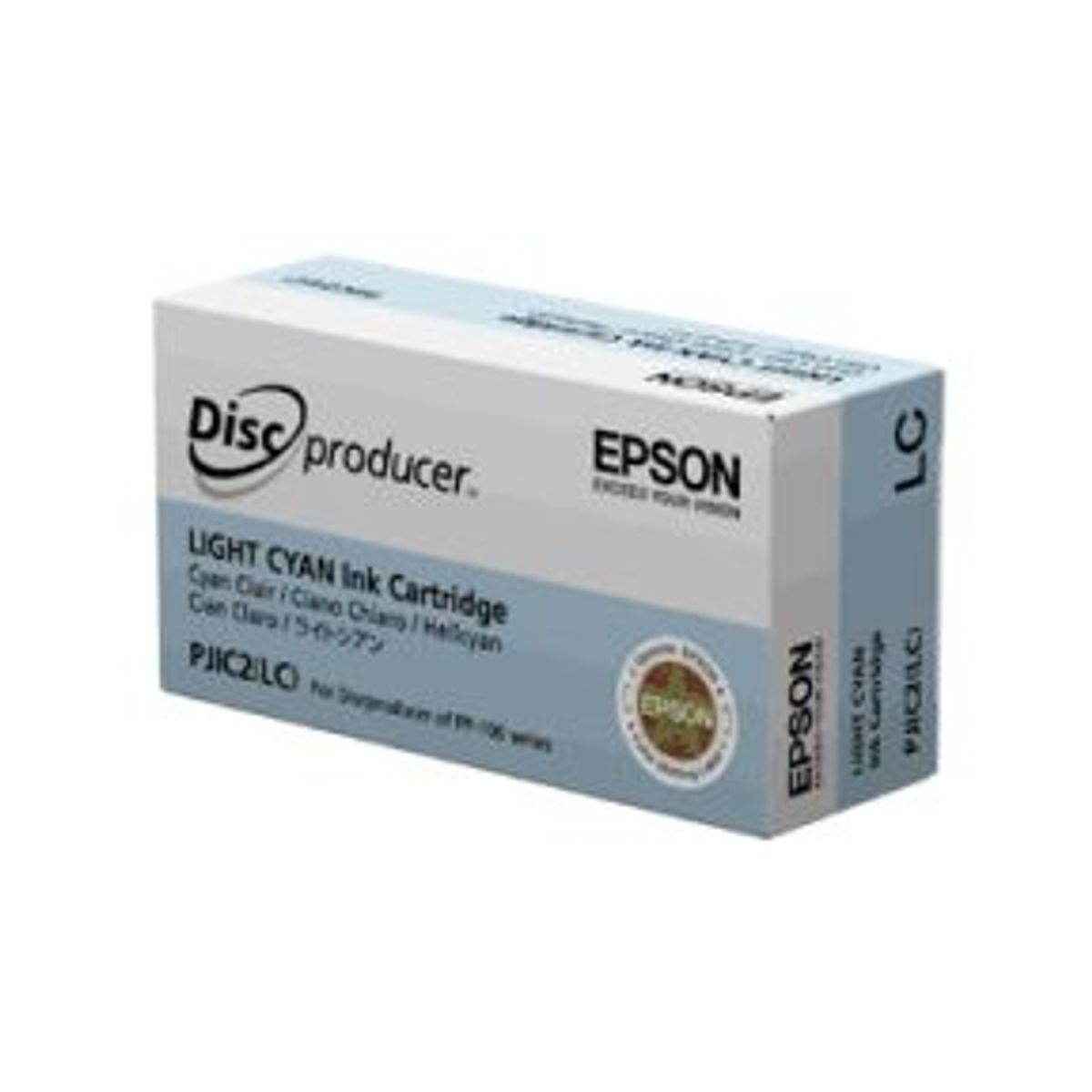 Epson S020448 - C13S020448 blækpatron Original Lys Cyan 26 ml