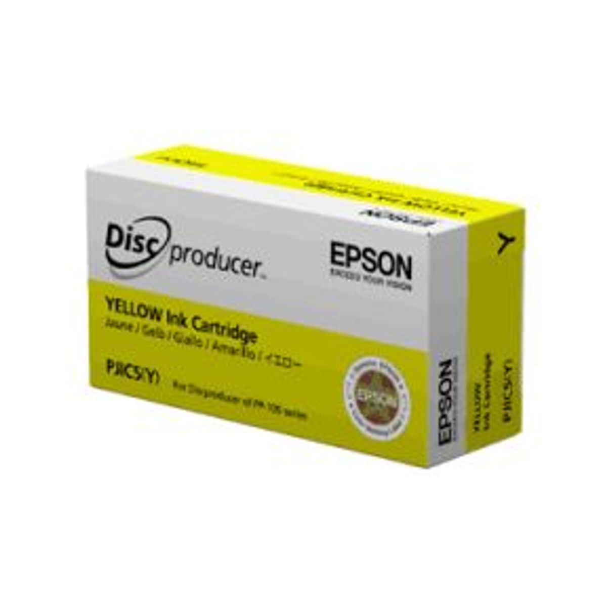 Epson S020451 - C13S020451 blækpatron Original Gul 26 ml