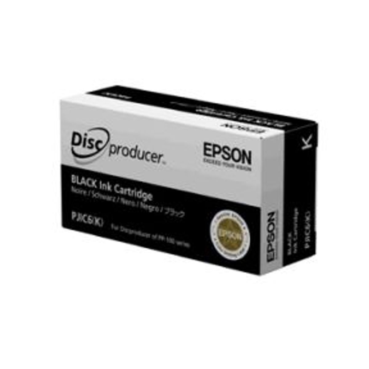 Epson S020452 - C13S020693 blækpatron Original Sort 26 ml