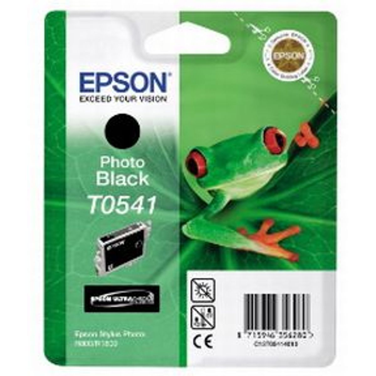 Epson T0541 PBK - C13T05414010 Original - Foto Sort 550 sider