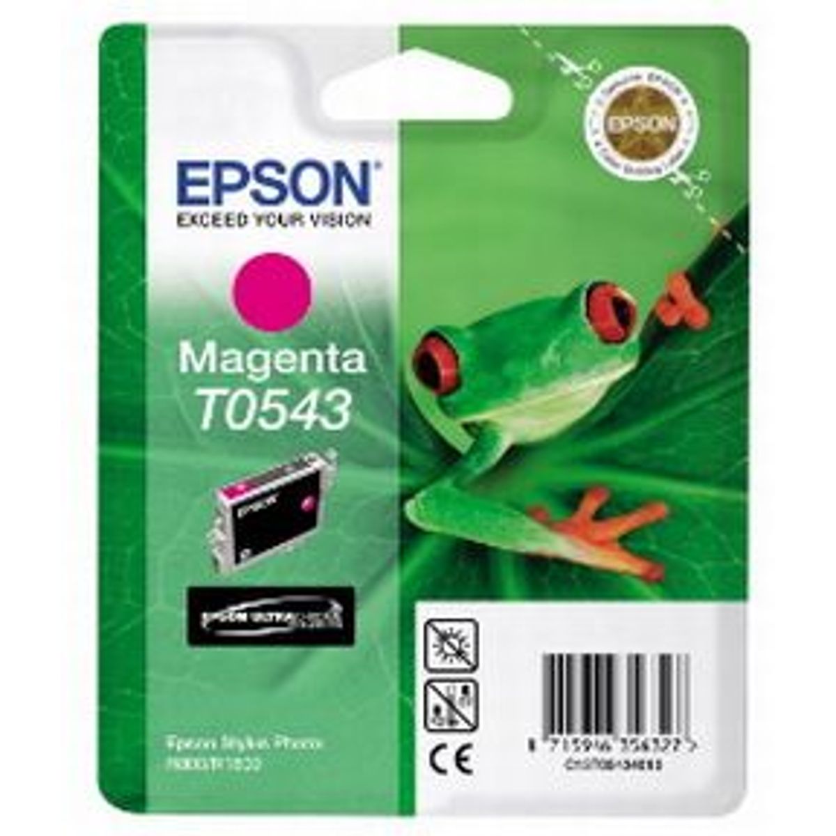 Epson T0543 M - C13T05434010 Original - Magenta 400 sider