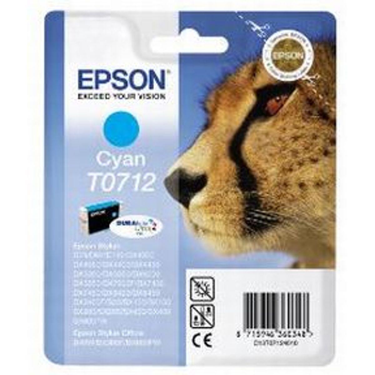 Epson T0712 C - C13T07124012 Original - Cyan 5,5 ml