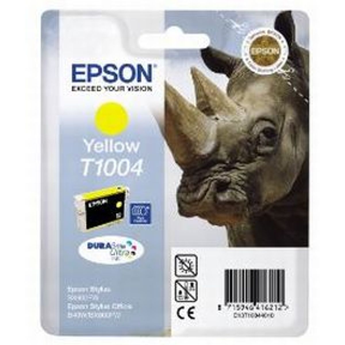 Epson T1004 Y - C13T10044010 Original - Gul 25,9 ml