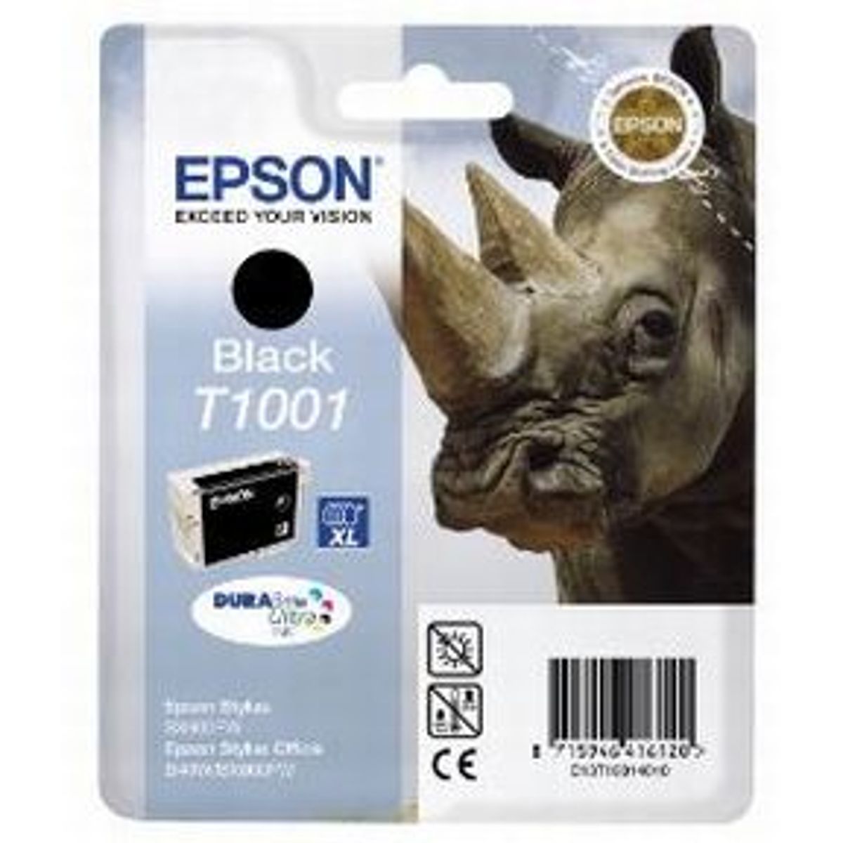 Epson T1001 BK - C13T10014010 Original - Sort 25,9 ml