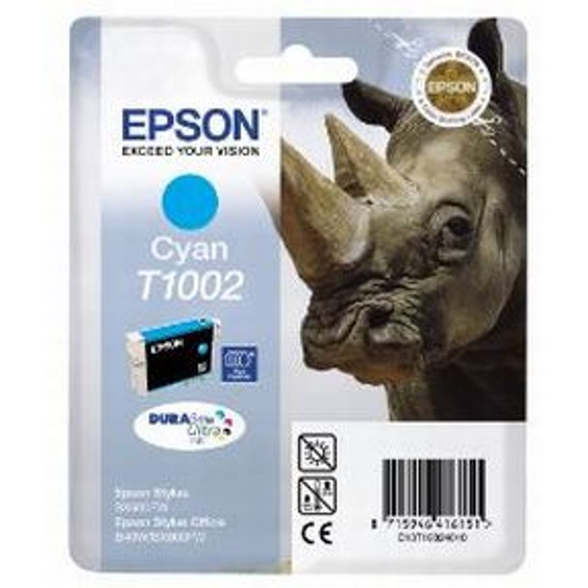 Epson T1002 C - C13T10024010 Original - Cyan 25,9 ml