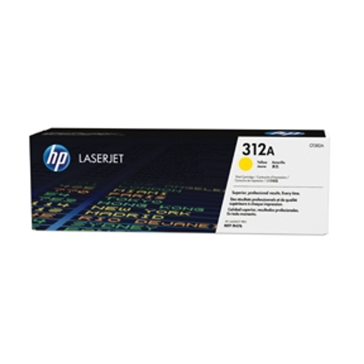 HP 312A - CF382A Toner Original Gul 2400 sider