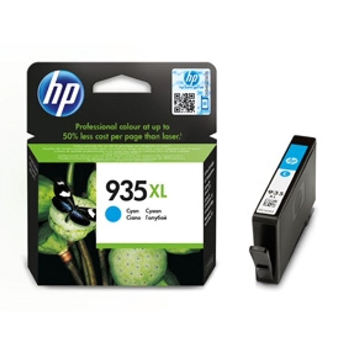 HP 935 XL C (C2P24AE) cyan blækpatron, Original