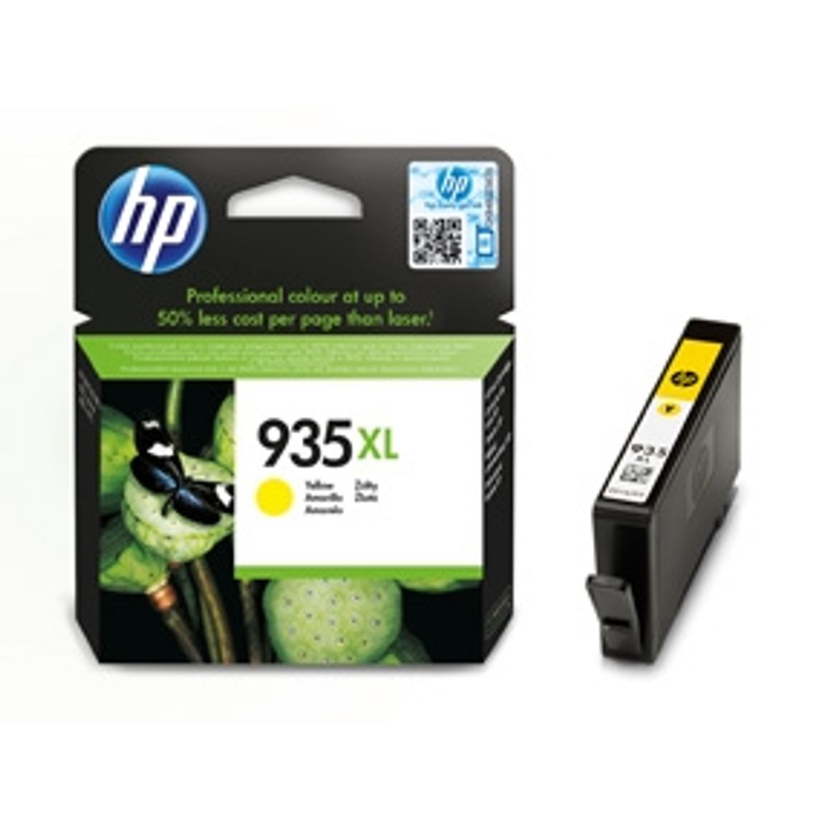 HP 935 XL Y (C2P26AE) gul blækpatron, Original