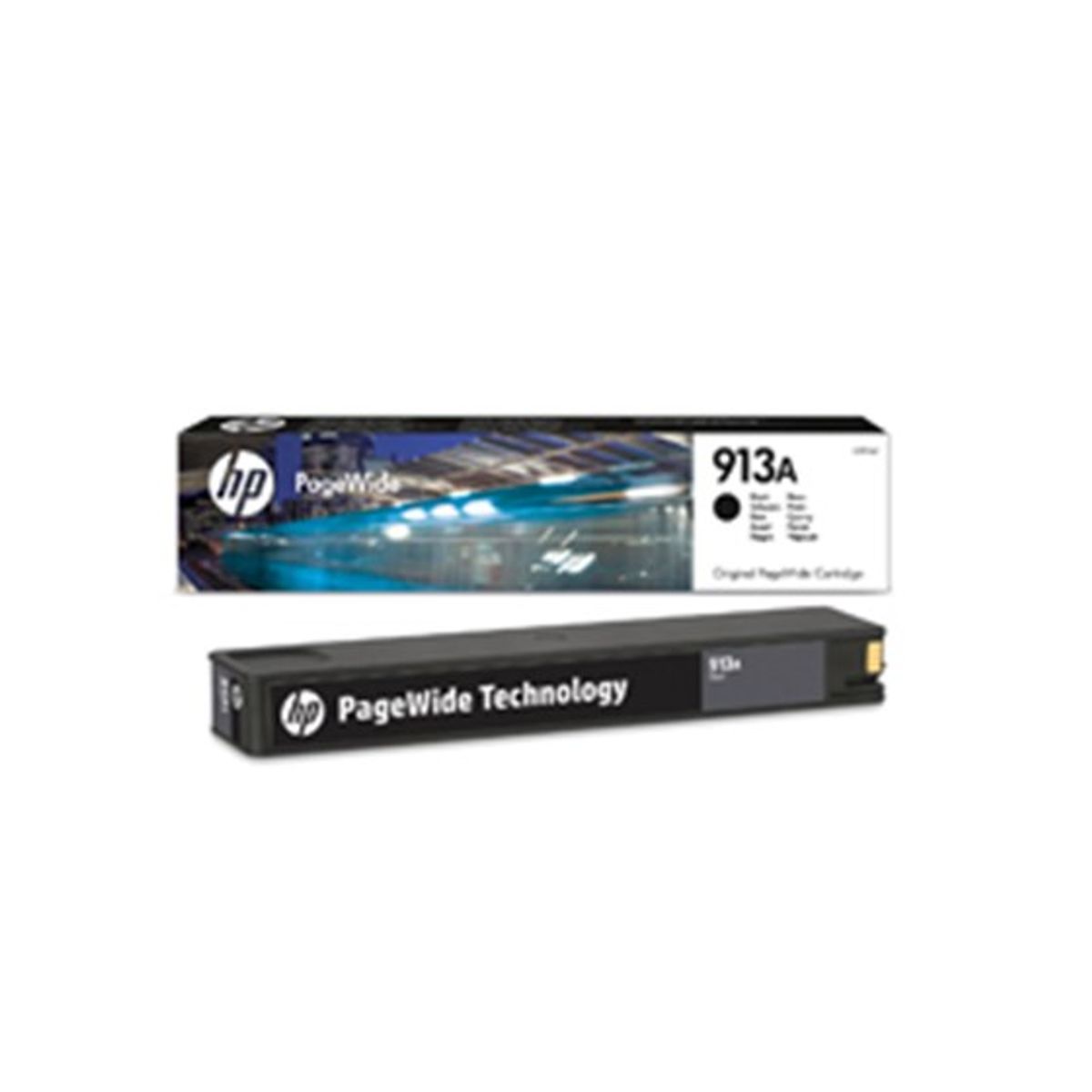 HP 913A BK - L0R95AE Original - Sort 64 ml