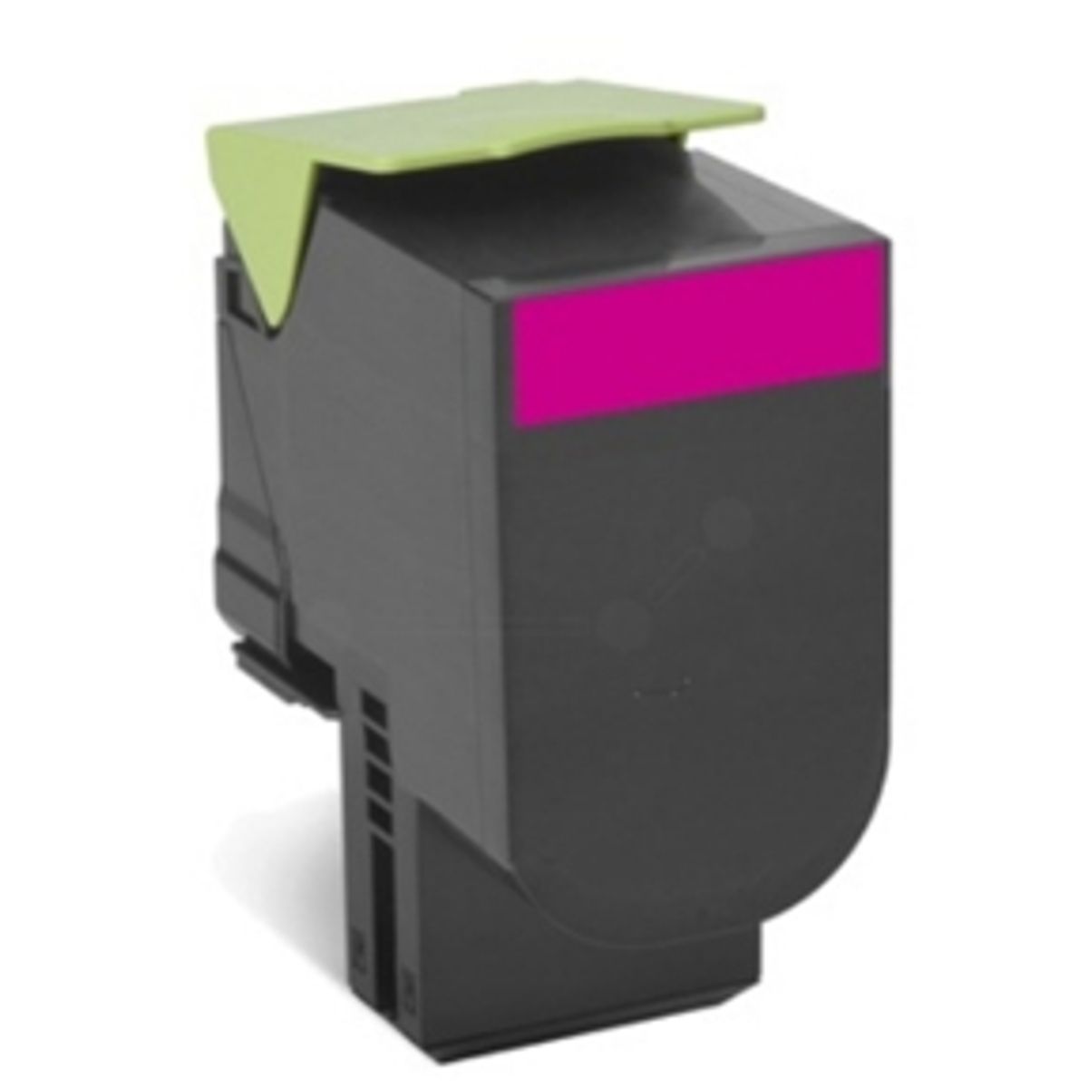 Lexmark 802H M (80C2HME) Magenta Lasertoner, Original 3000 print