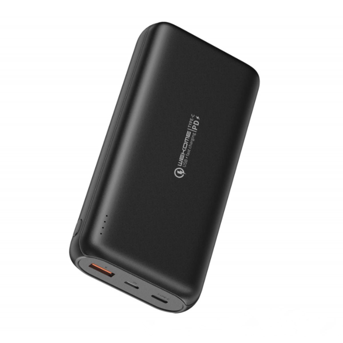 SERO Gifon 20000mAh Power Bank PD+QC 3.0 18W sort