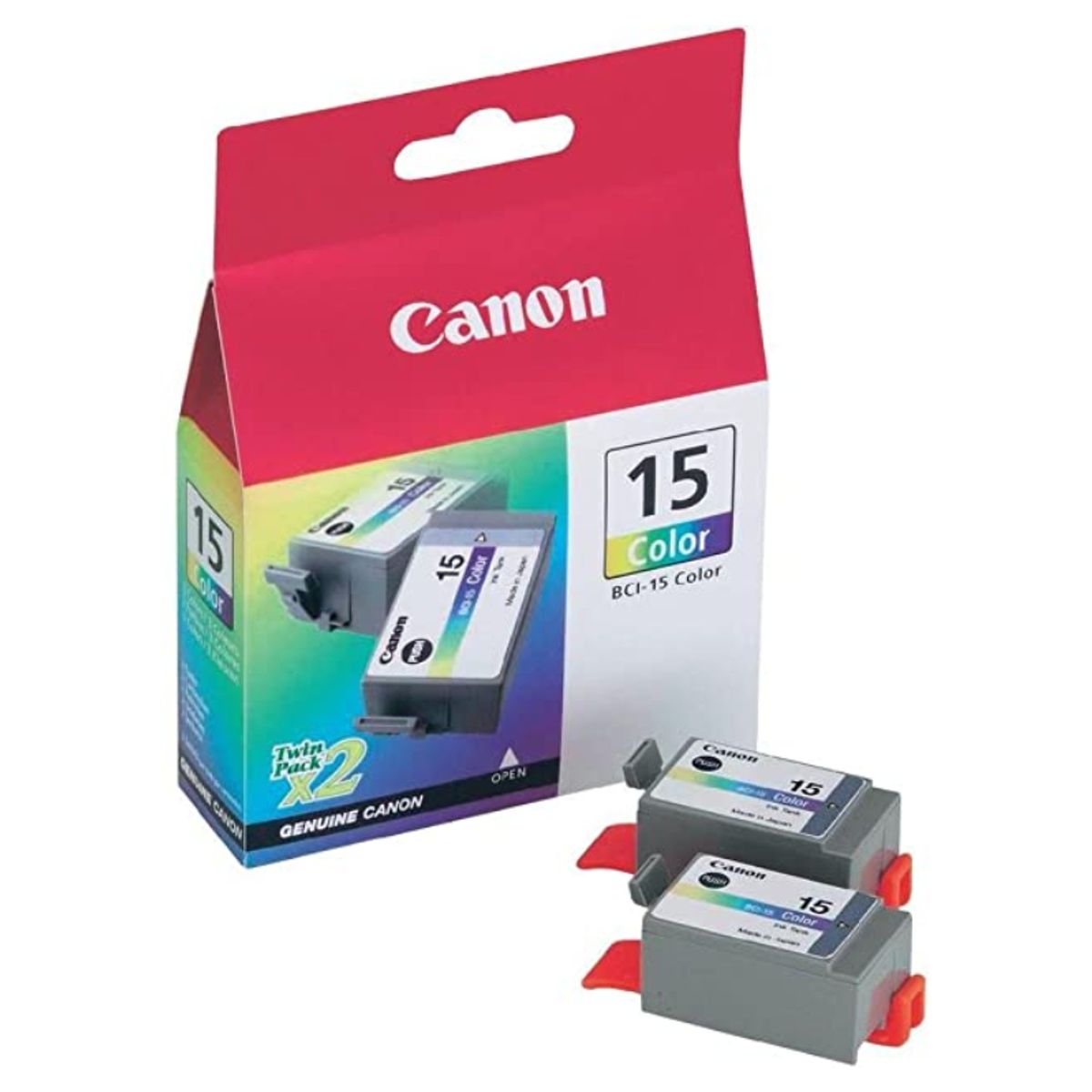 Canon BCI-15C - 8191A002 Original - Farvet 15 ml