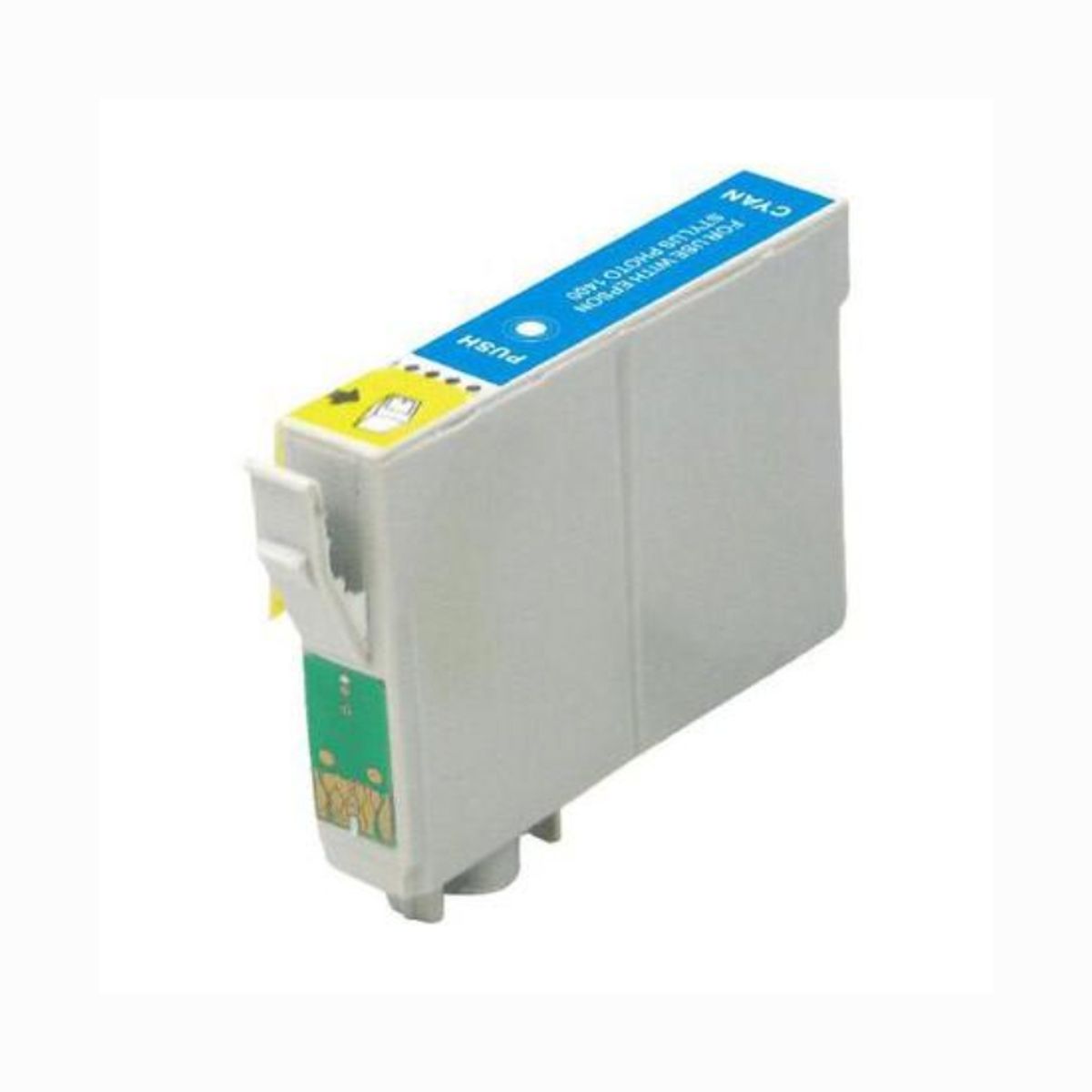 Pixojet blækpatron Epson T0335 - C13T03354010 lys cyan 16 ml