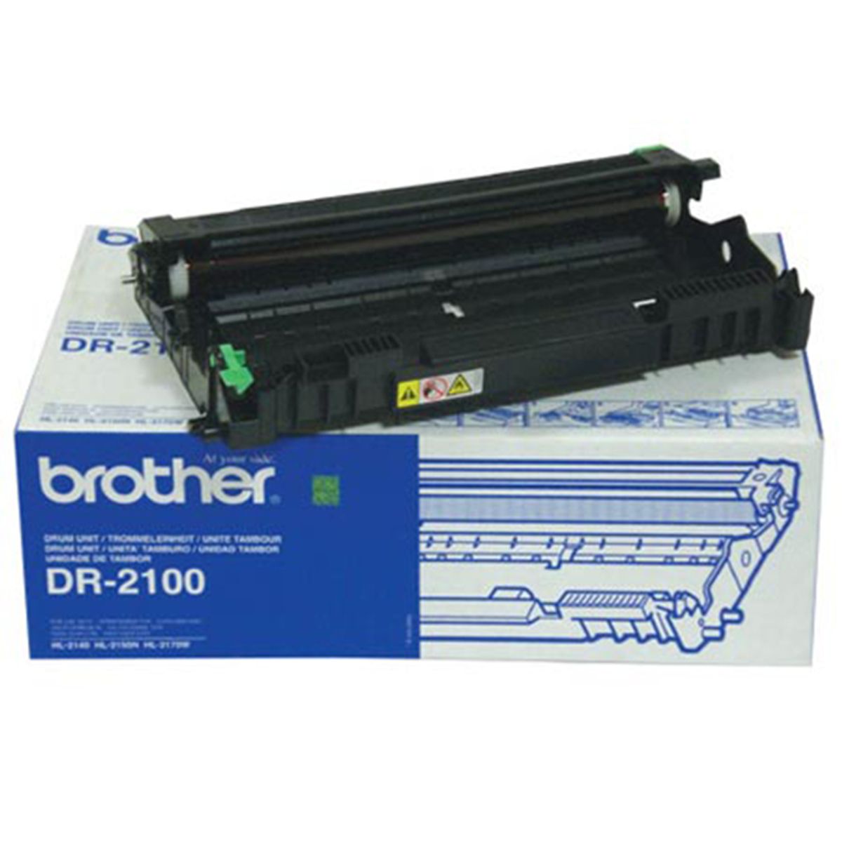 Brother DR2100, Tromle, Original