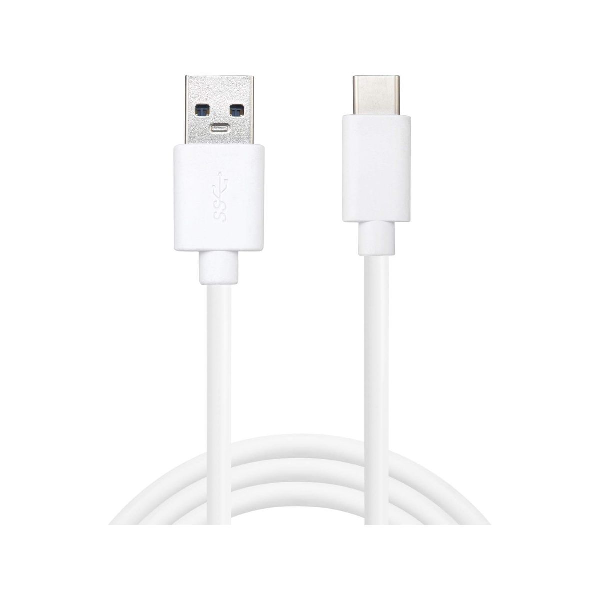 Sandberg USB - USB-C kabel, 2 m, hvid