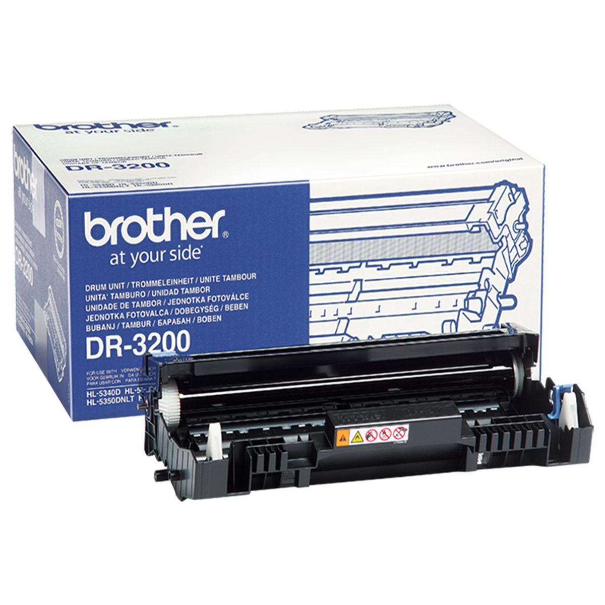 Brother DR3200 Tromle, Original