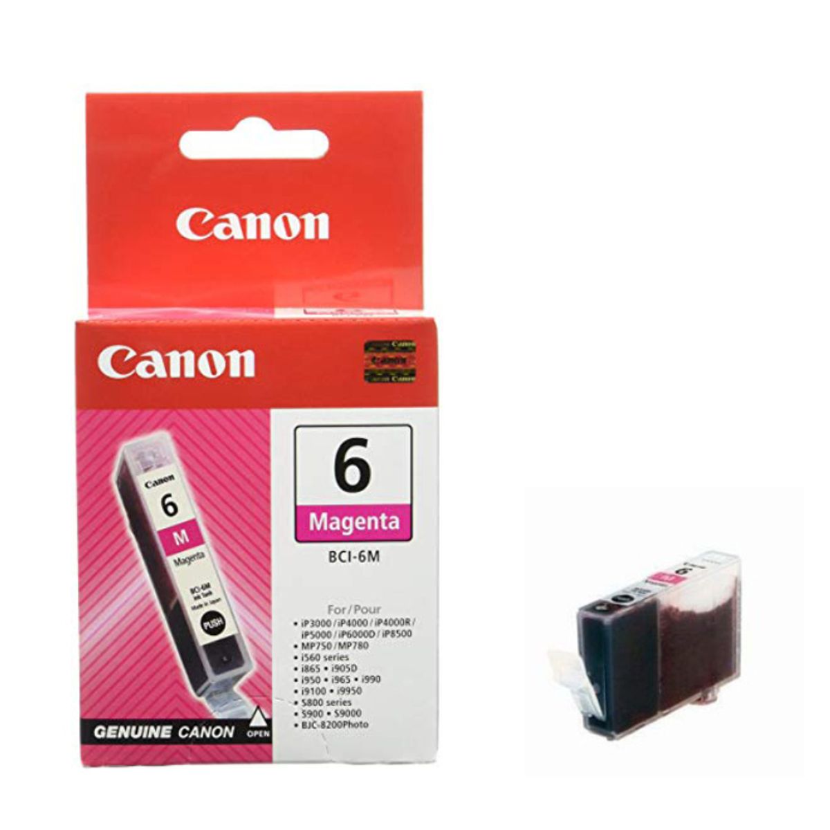 Canon BCI-6 - 4707A002 blækpatron Original Magenta 13 ml