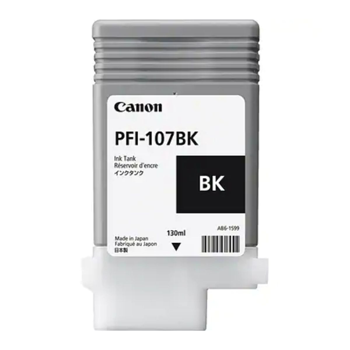 Canon PFI-107 - 6705B001 blækpatron Original Sort 130 ml