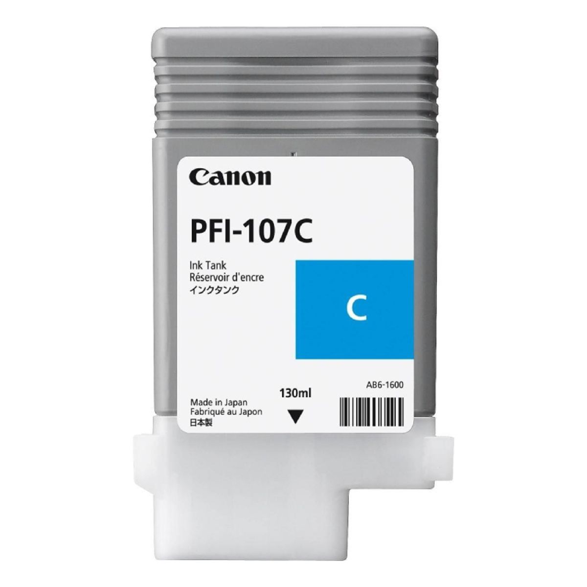 Canon PFI-107 - 6706B001 blækpatron Original Cyan 130 ml