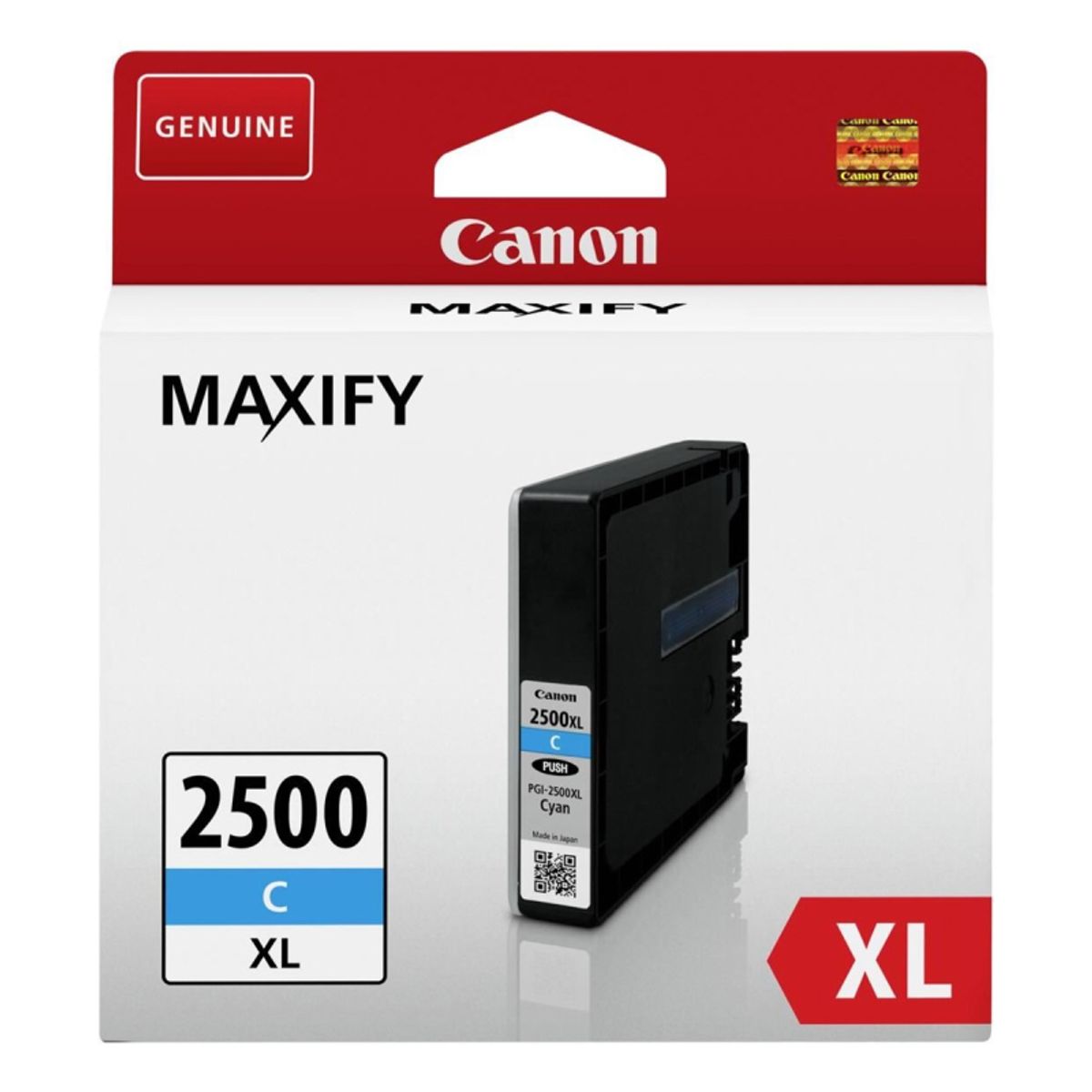 Canon PGI 2500 XL - 9265B001 blækpatron Original Cyan 19 ml