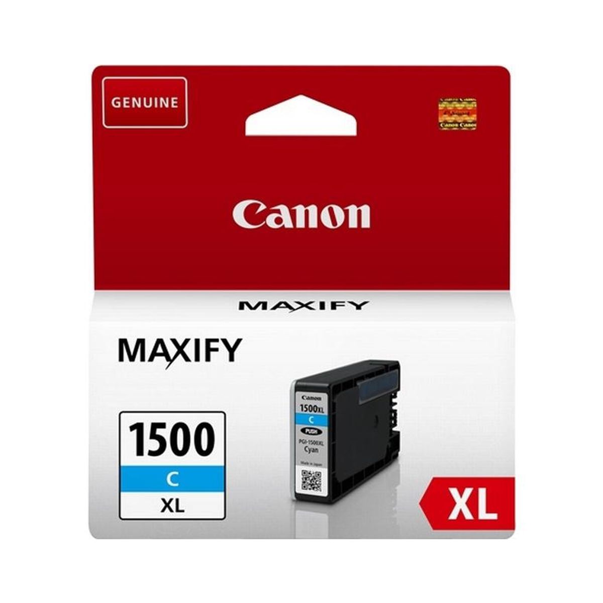 Canon PGI 1500 XL C 9193B001 cyan blækpatron, Original 12 ml