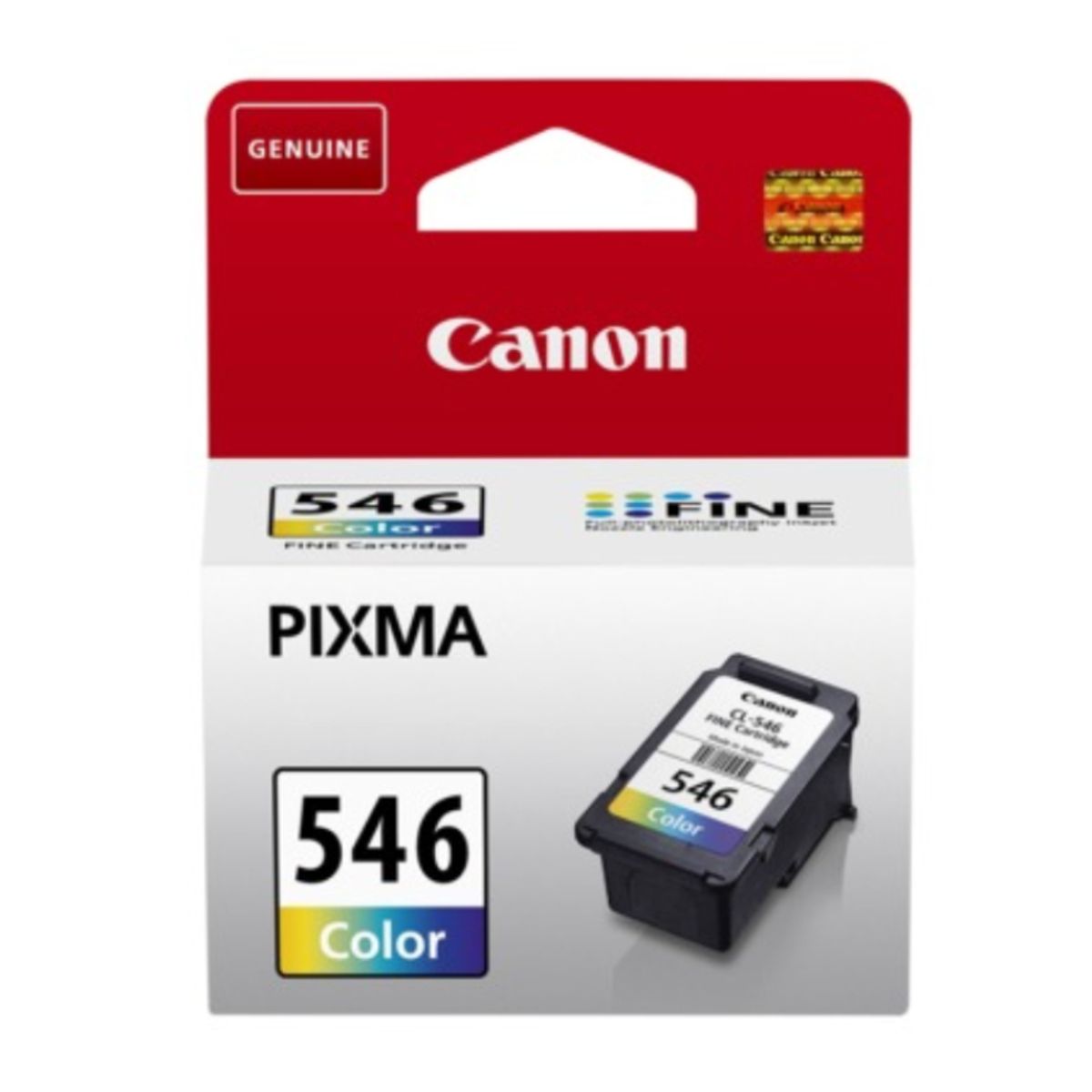 Canon CL 546 (8289B001) 3-farve blækpatron, Original 180 sider