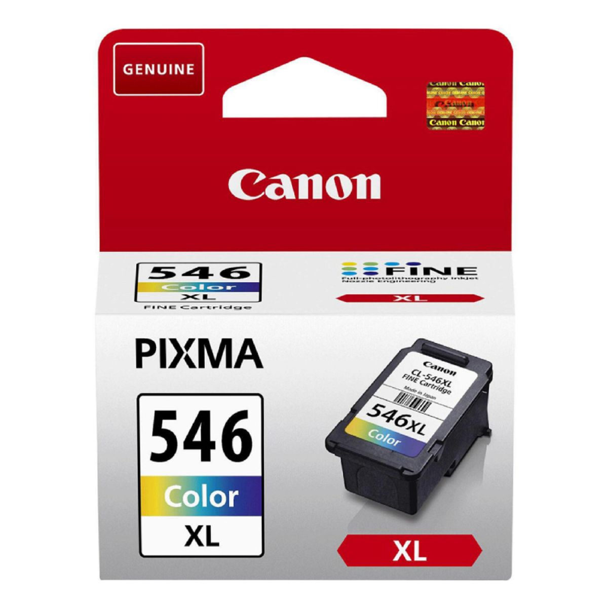 Canon CL 546 XL (8288B001) 3-farve blækpatron, Original 300 sider