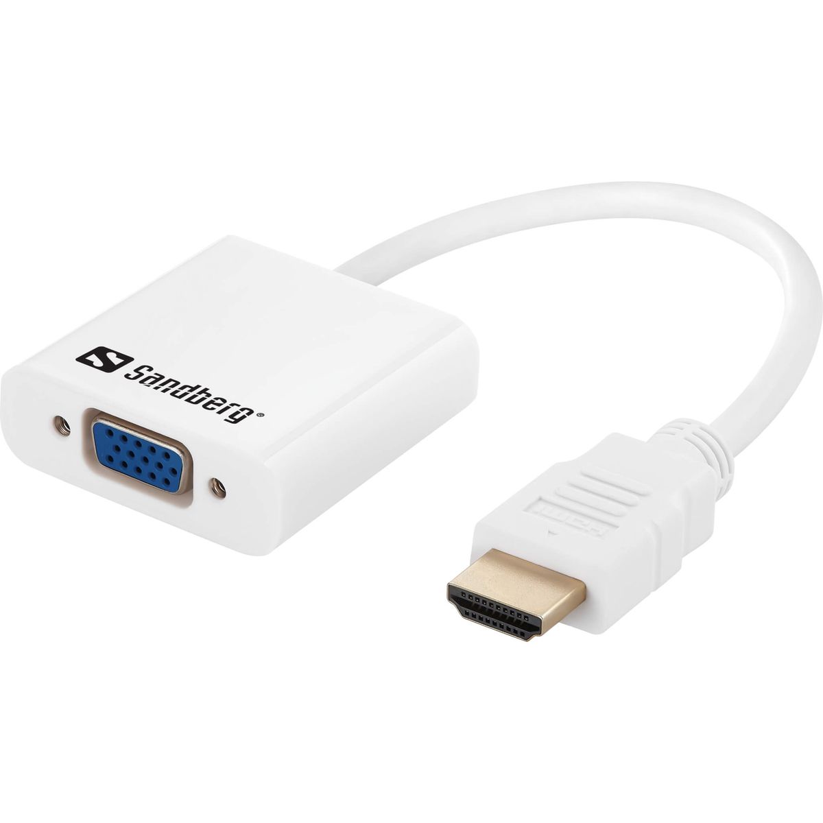 Sandberg HDMI to VGA+ lyd adapter