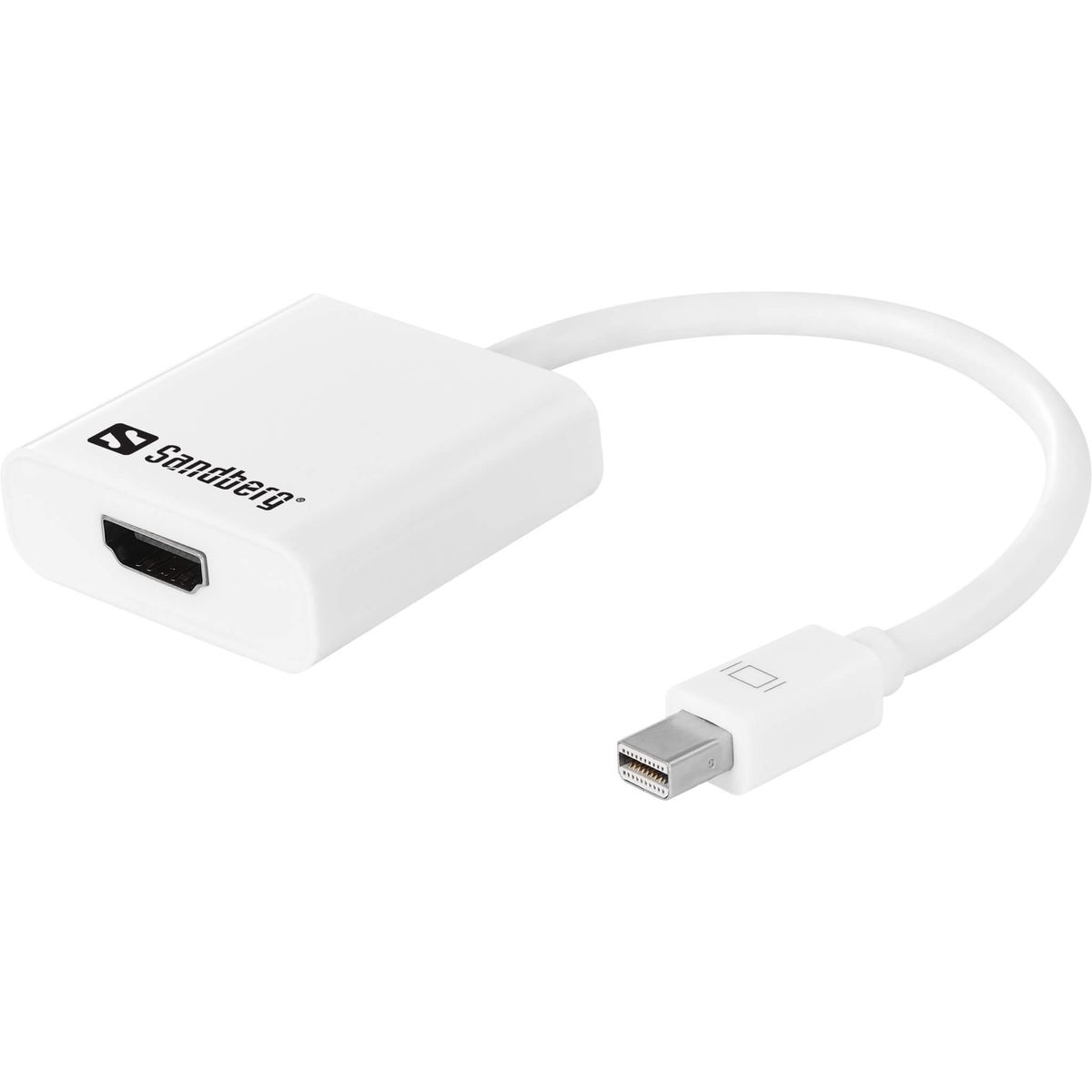 Sandberg omformer Mini DisplayPort>HDMI