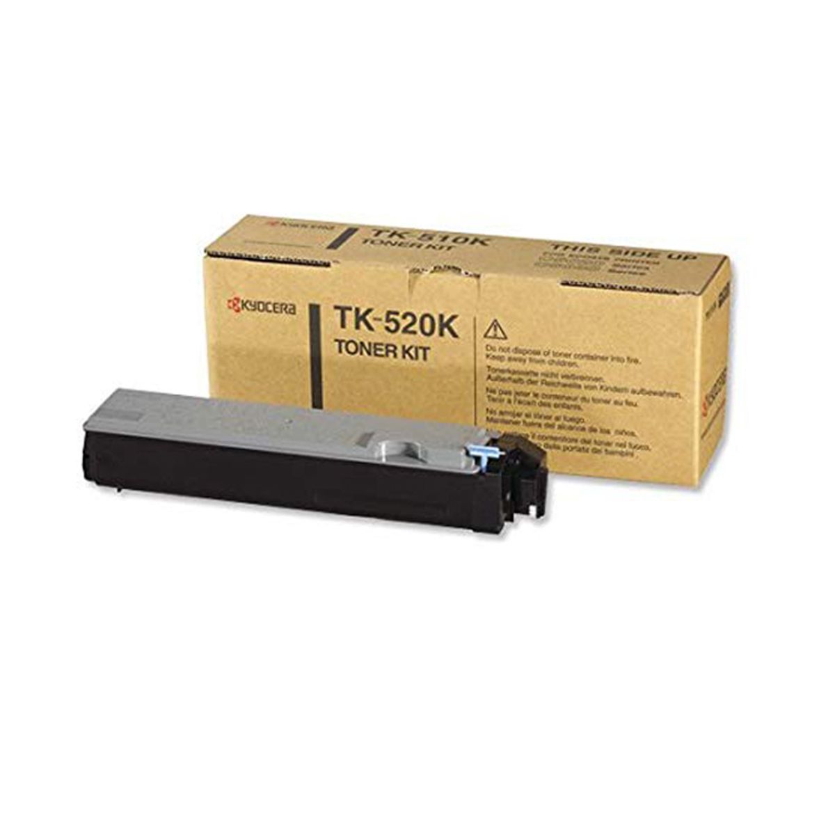 Kyocera TK 520 - 1T02HJ0EU0 Toner Original Sort 6000 sider