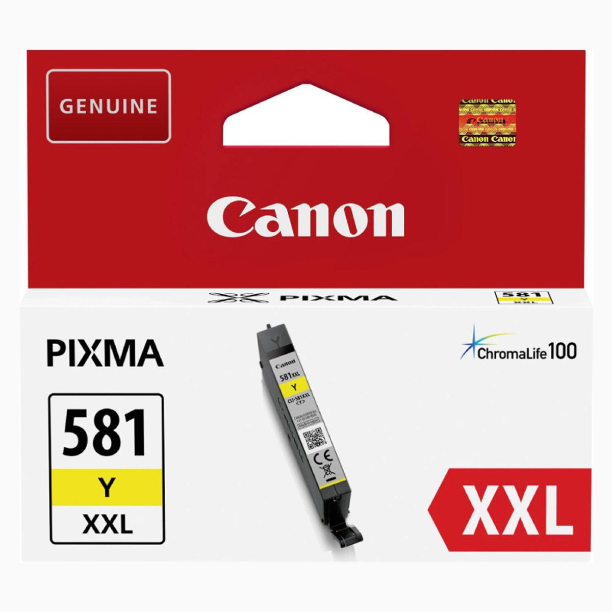 Canon CLI-581 XXL Y blækpatron - 1997C001 Original - Gul 11,7 ml