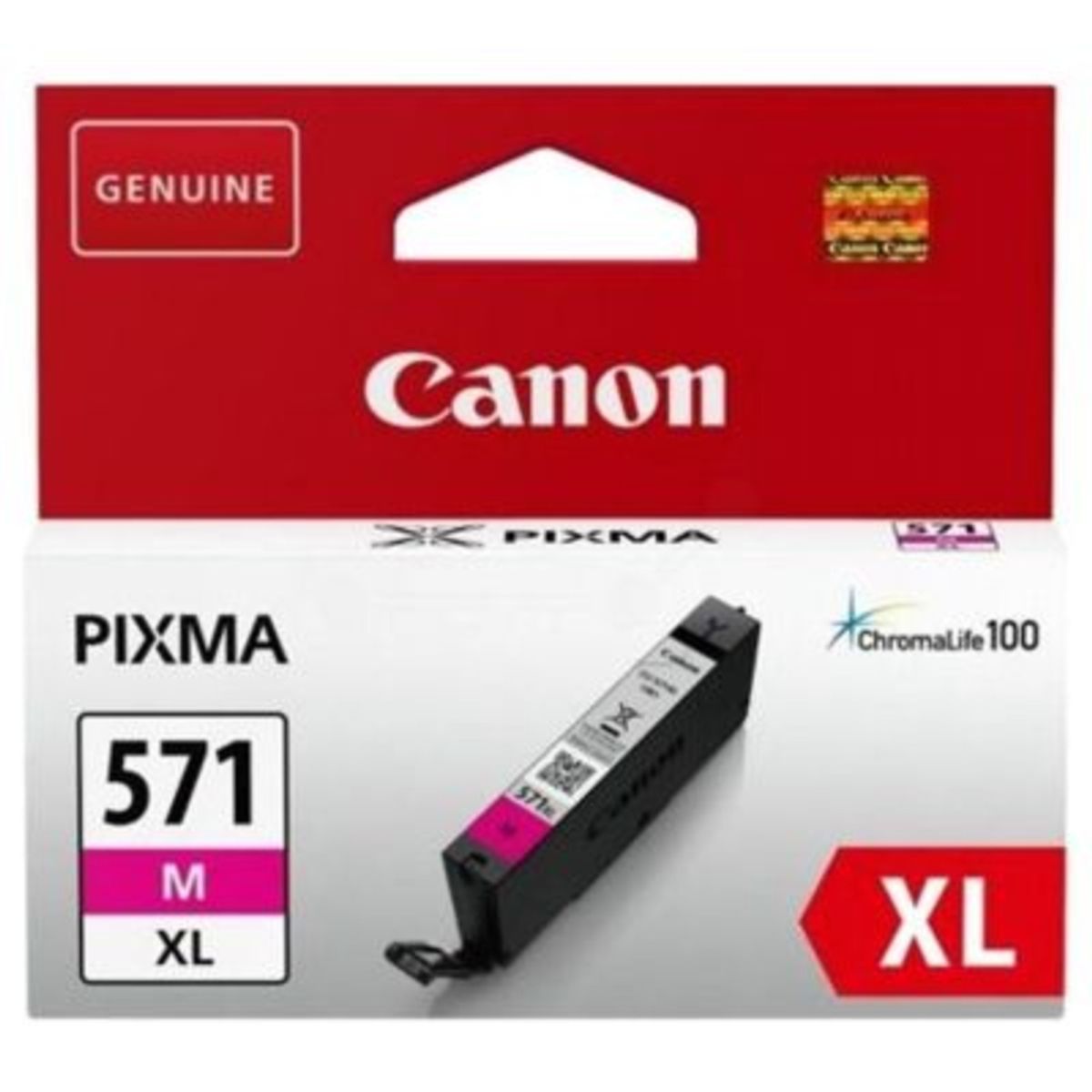 Canon CLI 571 XL - 0333C001 blækpatron Original Magenta 11 ml