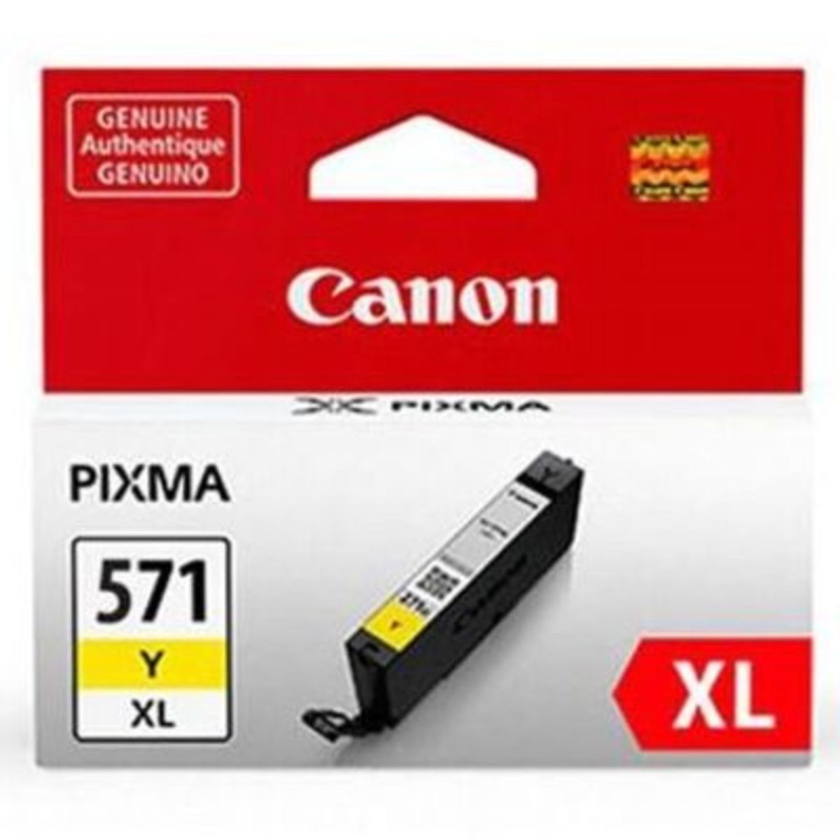 Canon CLI 571 XL - 0334C001 blækpatron Original Gul 11 ml