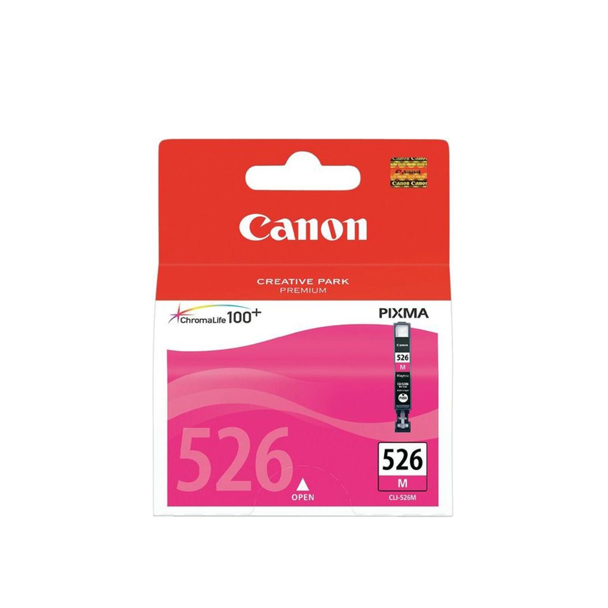 Canon CLI-526M (4542B001) 9ml magenta blækpatron Original