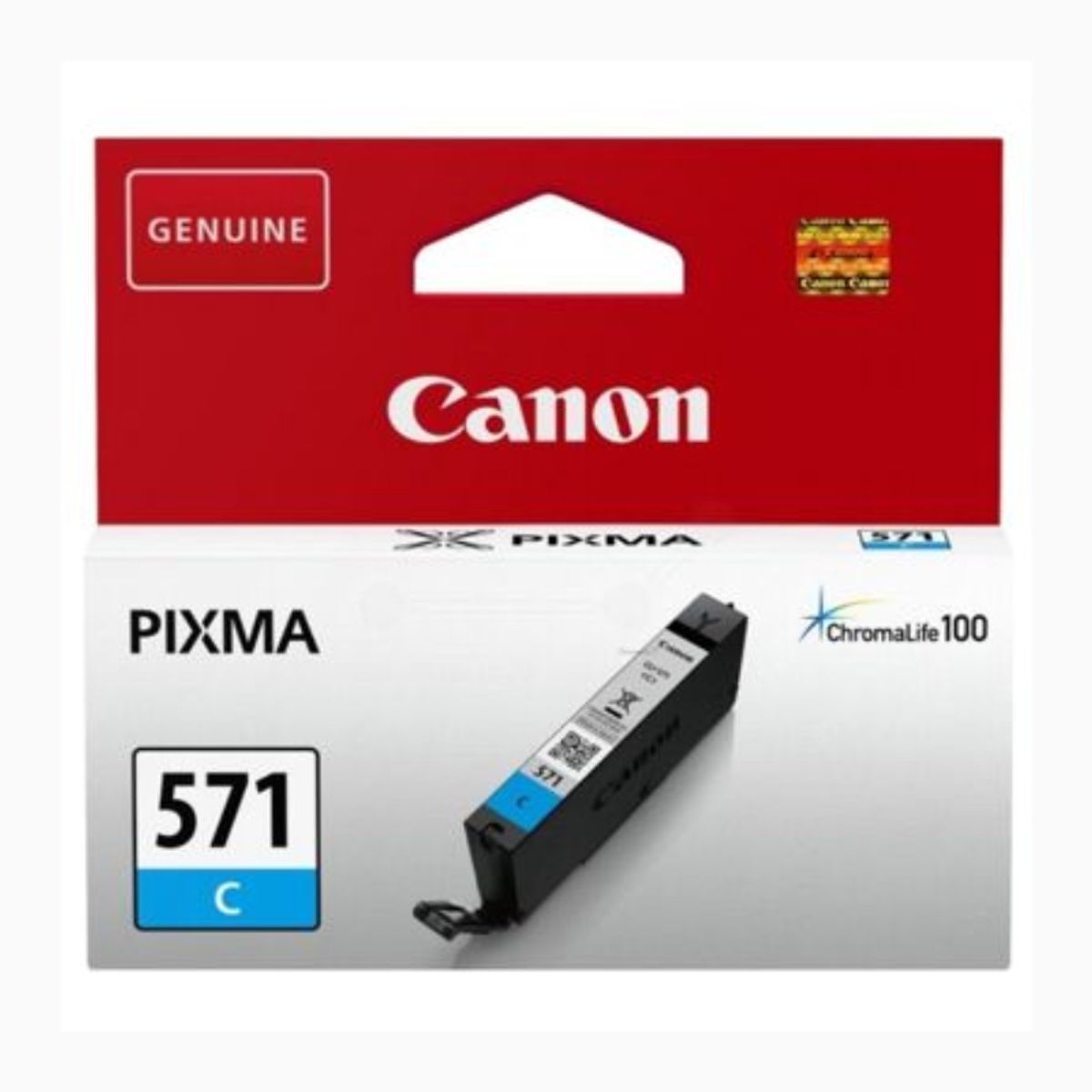 Canon CLI 571 XL - 0332C001 blækpatron Original Cyan 11 ml