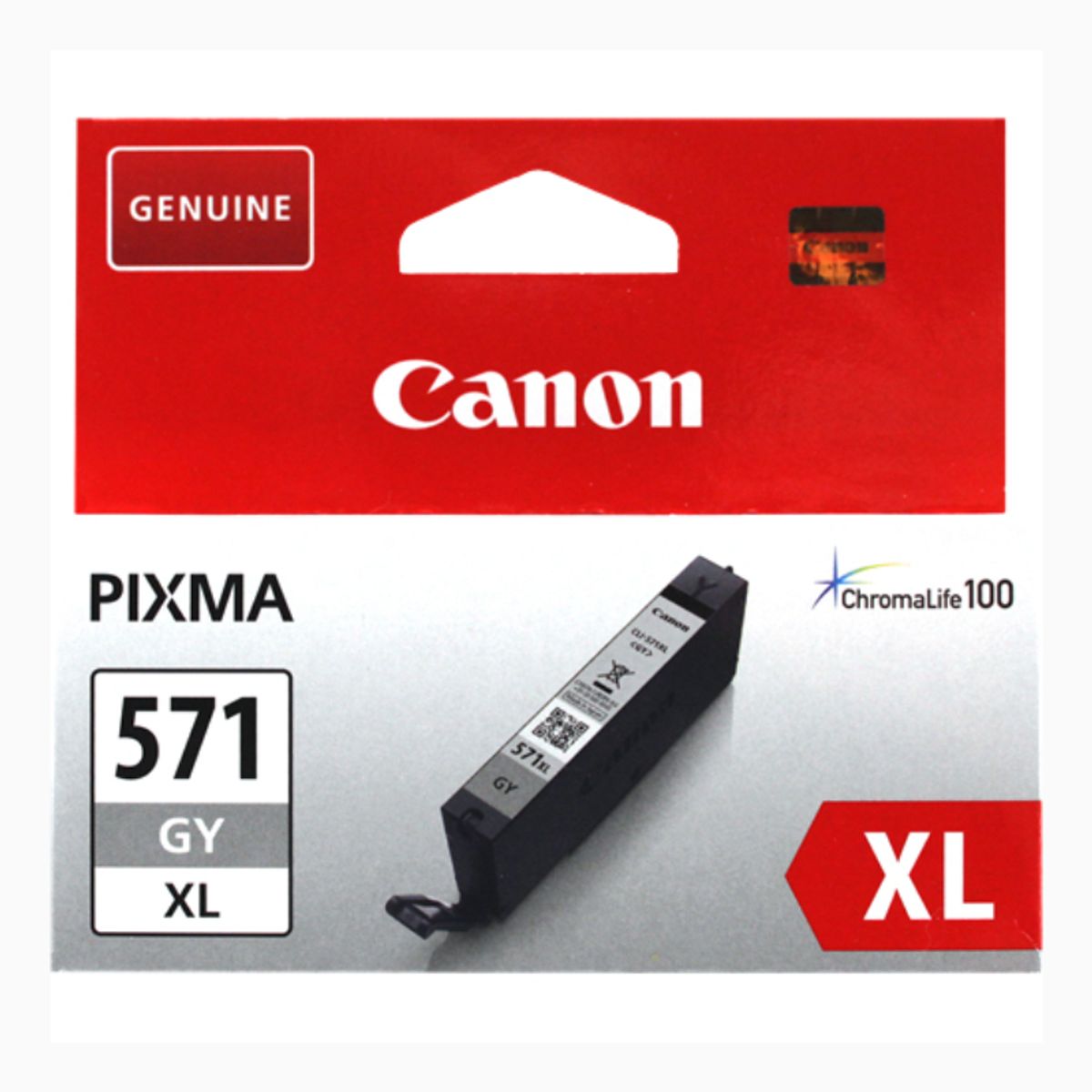 Canon CLI 571 XL GY Blækpatroner - 0335C001 Original - Grå 11 ml