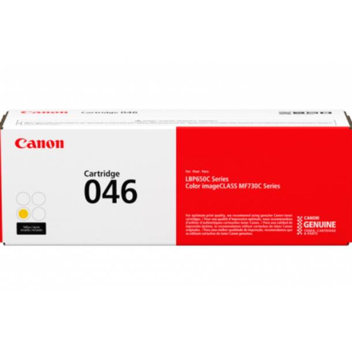 Canon CRG 046H Lasertoner - 1251C002 Original - Gul 5000 sider