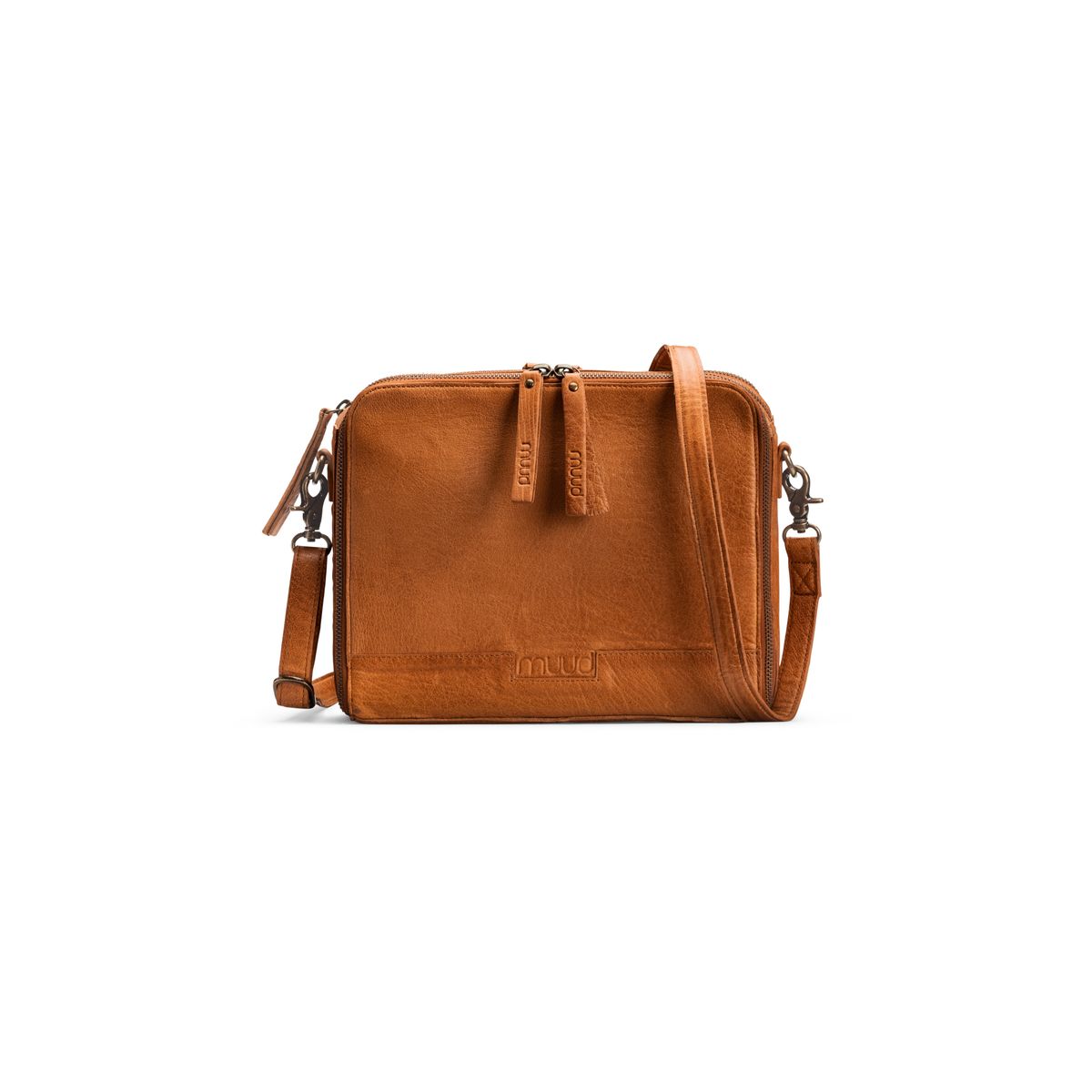 muud Cathy, crossbody, læder, whisky