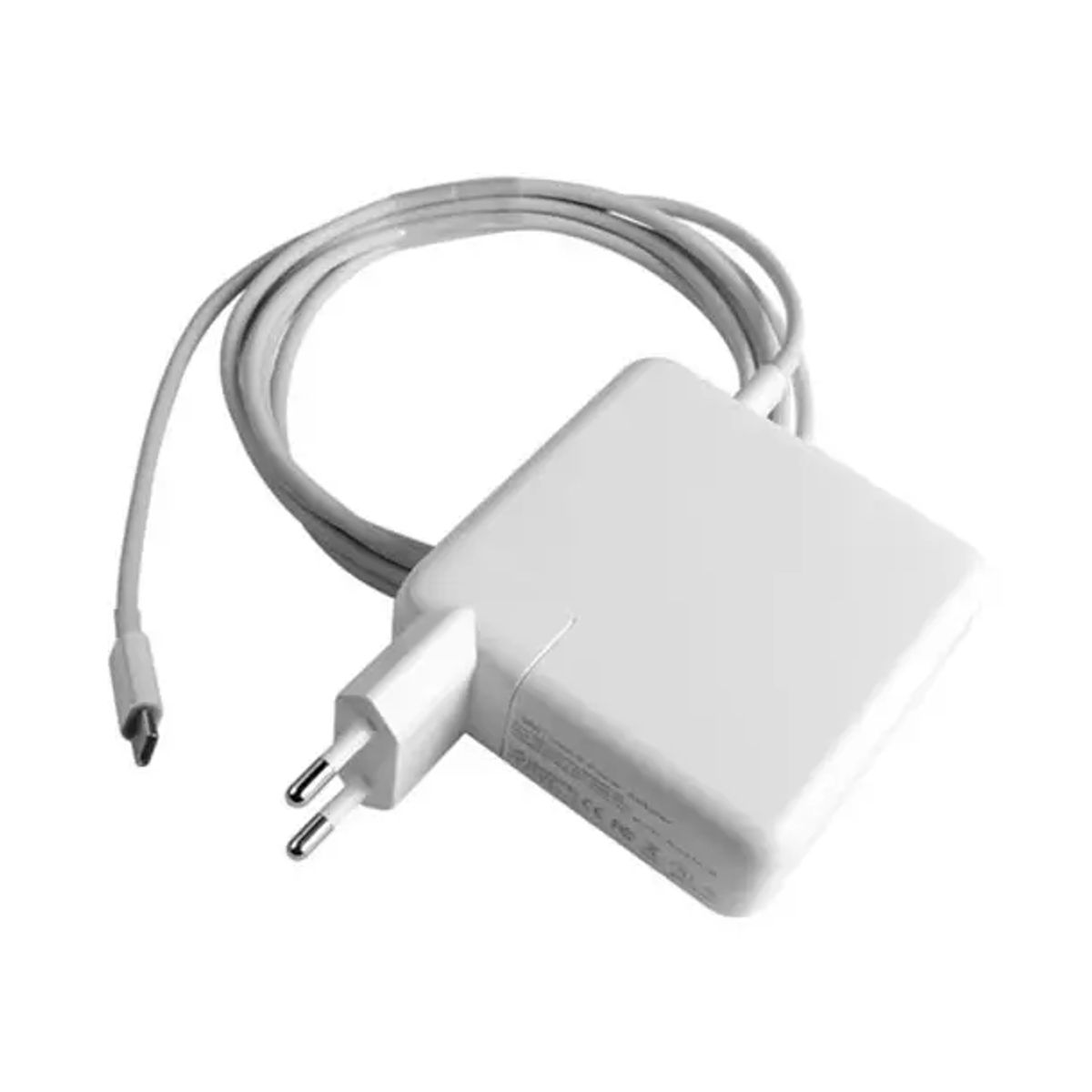 Kompatibel til Apple Macbook magsafe oplader, 61W Usb-C - til Macbook