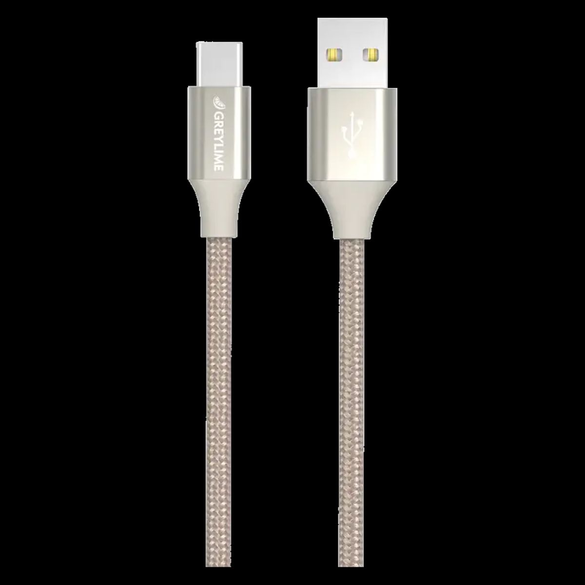 GreyLime USB til USB-C kabel, beige, 2 m