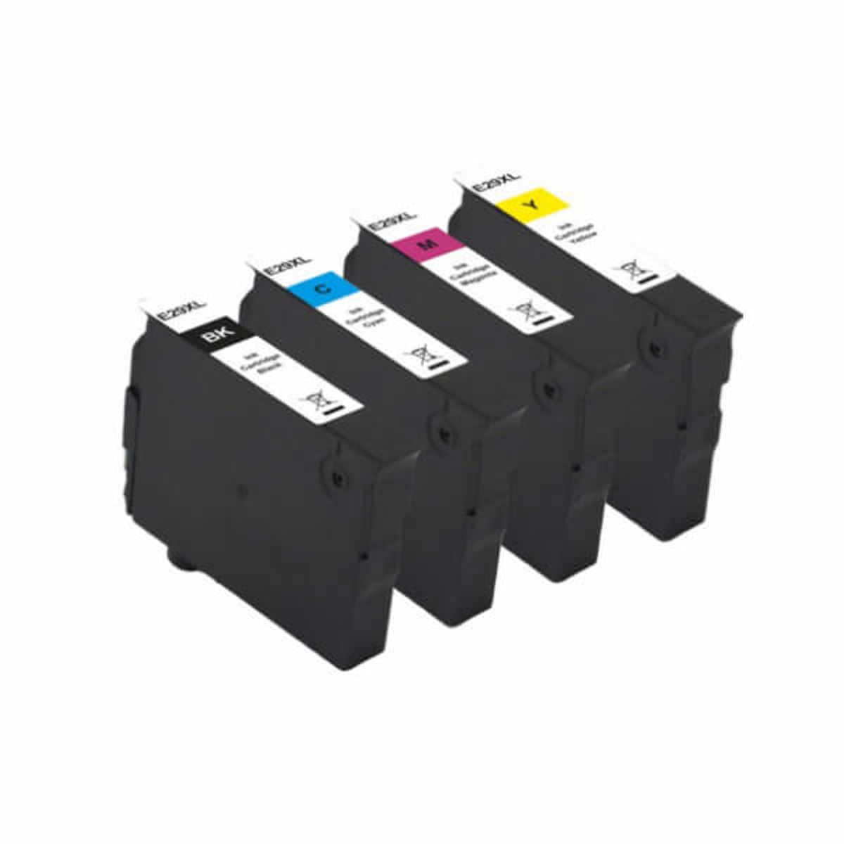 Pixojet blækpatroner Epson 29 XL - C13T29864010, 4 stk. rabatpakke 61 ml