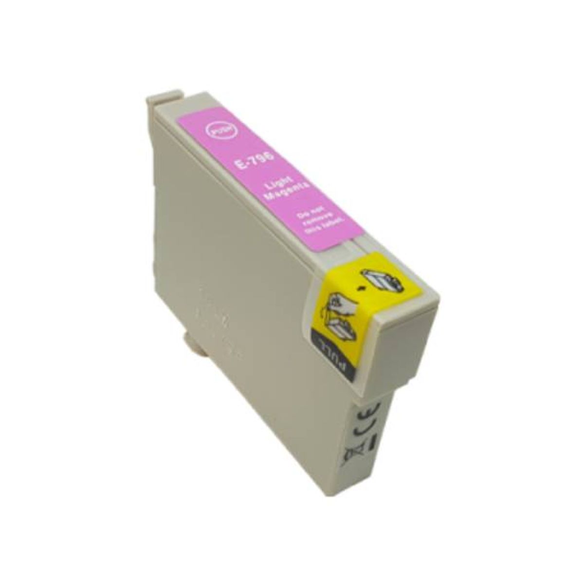 Pixojet blækpatron Epson T0796 - C13T07964010 lys magenta 18,2 ml