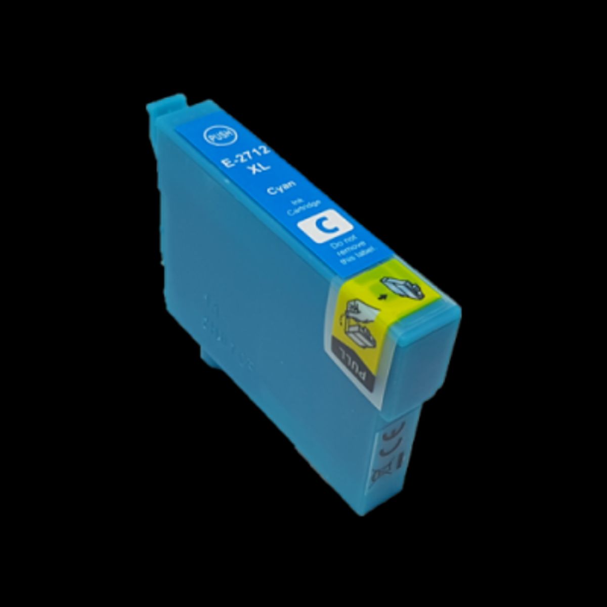 Pixojet blækpatron Epson 27 XL T2712 - C13T27124012 cyan 18 ml