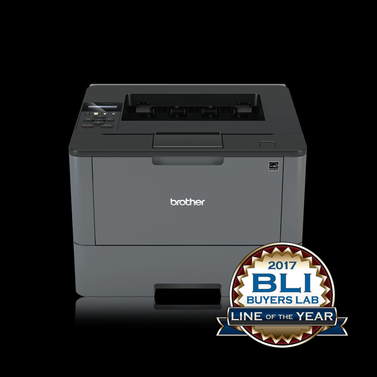 Brother HL L5100 DN Mono printer Duplex Network HLL5100DN