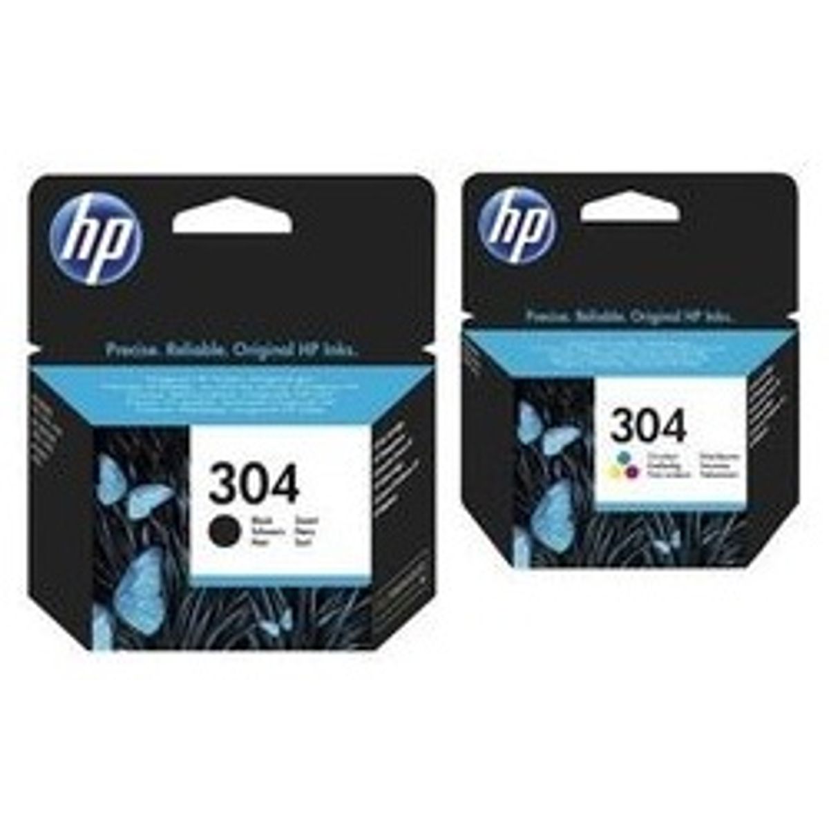 HP 304 combo pack 2 stk - 3JB05AE Original - 7,95 ml