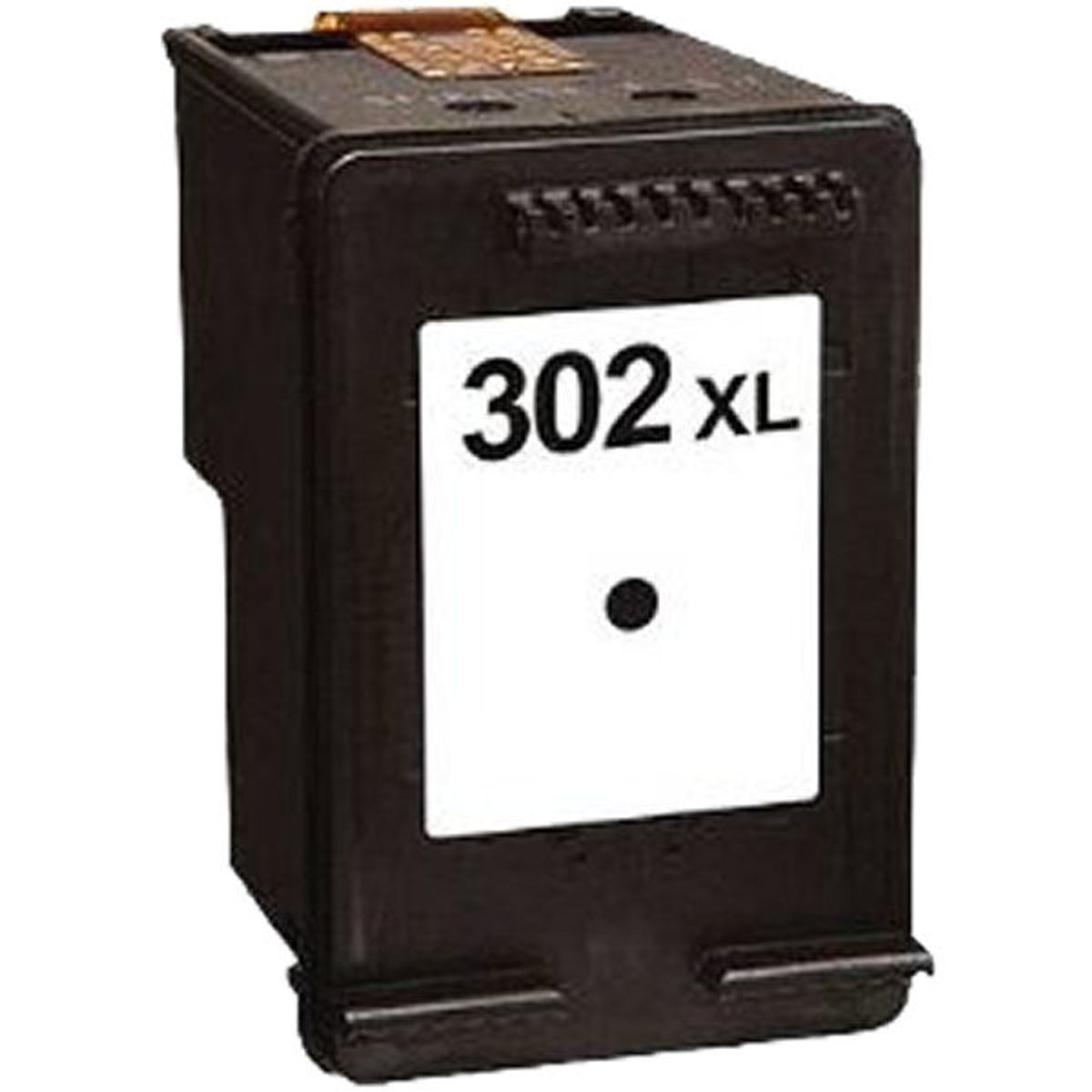 Pixojet blækpatron HP 302 XL - F6U68AE sort 20 ml